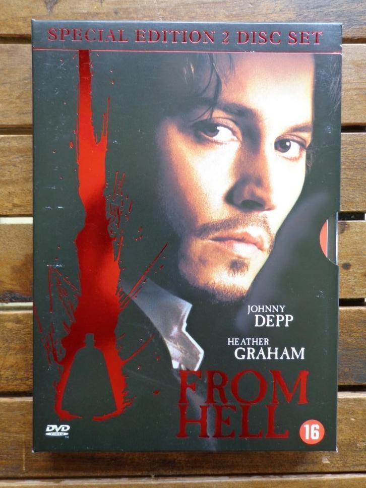 )))  From Hell  //  Edition Spéciale 2 DVD   (((, Cd's en Dvd's, Dvd's | Thrillers en Misdaad, Zo goed als nieuw, Detective en Krimi