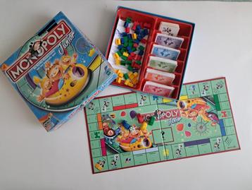 Monopoly Junior gezelschapsspel