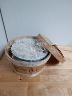 Oesterborden Pillivuyt - 6 stuks, Huis en Inrichting, Ophalen, Nieuw, Bord(en), Effen