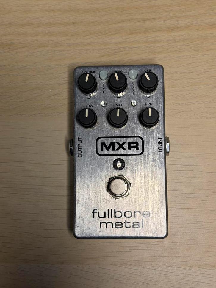 MXR Fullbore Metal – high-gain distortion, Muziek en Instrumenten, Effecten, Zo goed als nieuw, Multi-effect, Ophalen of Verzenden
