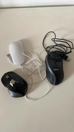 3 souris, Informatique & Logiciels, Comme neuf, Souris, Enlèvement ou Envoi