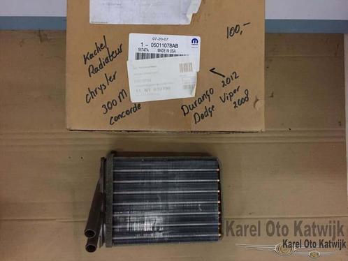 Kachel Radiateur Chrysler 300M/Concorde, Dodge Durango/Viper, Auto-onderdelen, Airco en Verwarming, Nieuw, Ophalen of Verzenden