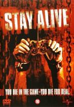 Stay alive horror dvd, Cd's en Dvd's, Dvd's | Horror, Vanaf 16 jaar, Ophalen of Verzenden, Zo goed als nieuw, Slasher