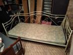 Canapé lit en fer forgé, Antiquités & Art, Enlèvement