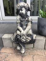 Tuin beelden, Tuin en Terras, Tuinbeelden, Ophalen, Zo goed als nieuw, Steen, Mensenbeeld