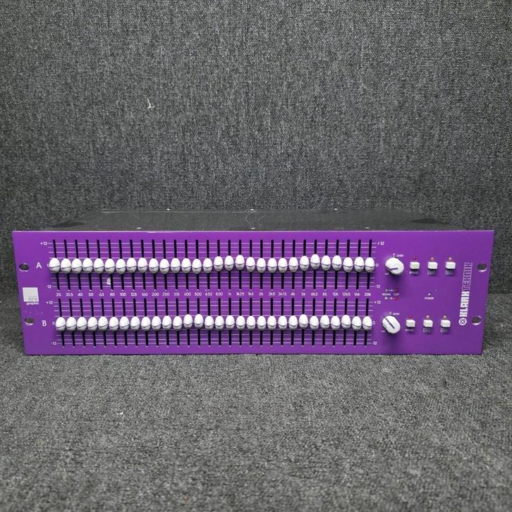 KLARK TEKNIK square one   equalizer !, Musique & Instruments, Effets, Comme neuf, Equalizer ou Égaliseur, Enlèvement ou Envoi
