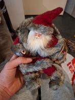 Oude Vintage kerstman knuffel, Ophalen of Verzenden