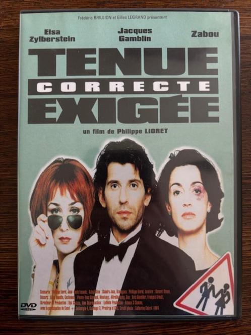 Tenue Correcte Exigée DVD, Cd's en Dvd's, Dvd's | Komedie, Zo goed als nieuw, Actiekomedie, Alle leeftijden, Ophalen of Verzenden