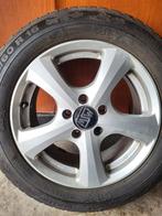 4 winterbanden op alu velgen, Auto-onderdelen, Ophalen, Winterbanden, Velg(en)