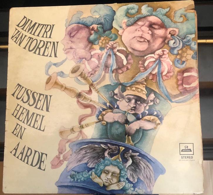 Nederlandstalige LP's, Cd's en Dvd's, Vinyl | Nederlandstalig, Gebruikt, Pop, Ophalen of Verzenden