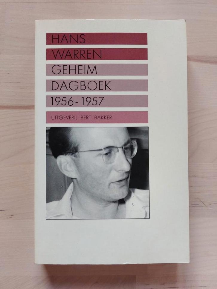 Hans Warren - Geheim dagboek 1956 - 1957, Boeken, Romans, Gelezen, Ophalen of Verzenden