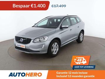 Volvo XC60 2.0 D3 Kinetic 2WD (bj 2017, automaat), Auto's, Volvo, Stof, Gebruikt, 124 g/km, 5 deurs