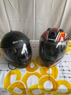 Motorhelmen mt 55-56, Motoren, Kleding | Motorhelmen, Ophalen, Tweedehands, S, Heren