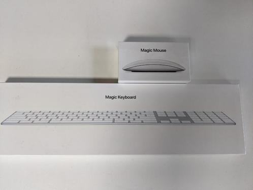 Magic Mouse & Keyboard, Computers en Software, Toetsenborden, Nieuw, Qwerty, Draadloos, Ergonomisch, Toetsenbord en muis-set, Multimediatoetsen