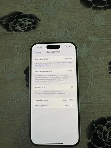Iphone 16 nieuw, Enlèvement, Comme neuf, IPhone 16
