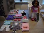 Zeer mooie American Girl pop met veel extra's., Kinderen en Baby's, Ophalen of Verzenden, Zo goed als nieuw, Overige typen
