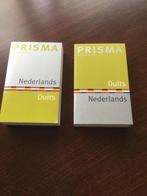 Prisma Woordenboeken Duits/Nederlands - Nederlands/Duits, Allemand, Enlèvement ou Envoi, Neuf