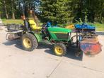 John Deere 4100 met fronhef en veegmachine en kenteken, Overige typen