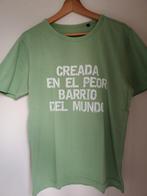 Groen t-shirt De Puta Madre maat L, Kleding | Heren, T-shirts, Groen, Maat 52/54 (L), Ophalen of Verzenden, Zo goed als nieuw