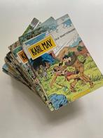 Strips Karl May 10 strips voor 5 euro, Meerdere stripboeken, Ophalen, Gelezen, Willy Vandersteen