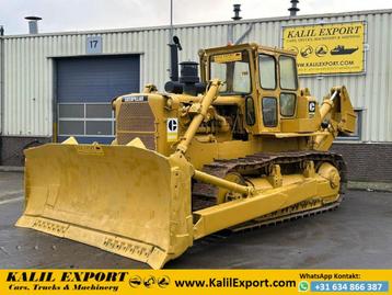Caterpillar D8K Dozer with Ripper Top Condition