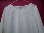 Blouse „Y Cool”, Wit, Maat 42/44 (L), Ophalen of Verzenden, Zo goed als nieuw