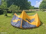 Kite surf Fone 12m - mango, Watersport en Boten, Kitesurfen, Ophalen, Zo goed als nieuw, 12 m², Kite