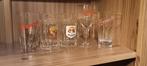 Oude hoegaarden bier glazen, Verzamelen, Biermerken, Ophalen of Verzenden