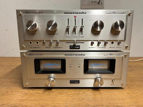 Marantz 170dc eindversterker, Audio, Tv en Foto, Versterkers en Ontvangers, Zo goed als nieuw, Stereo, 60 tot 120 watt, Marantz