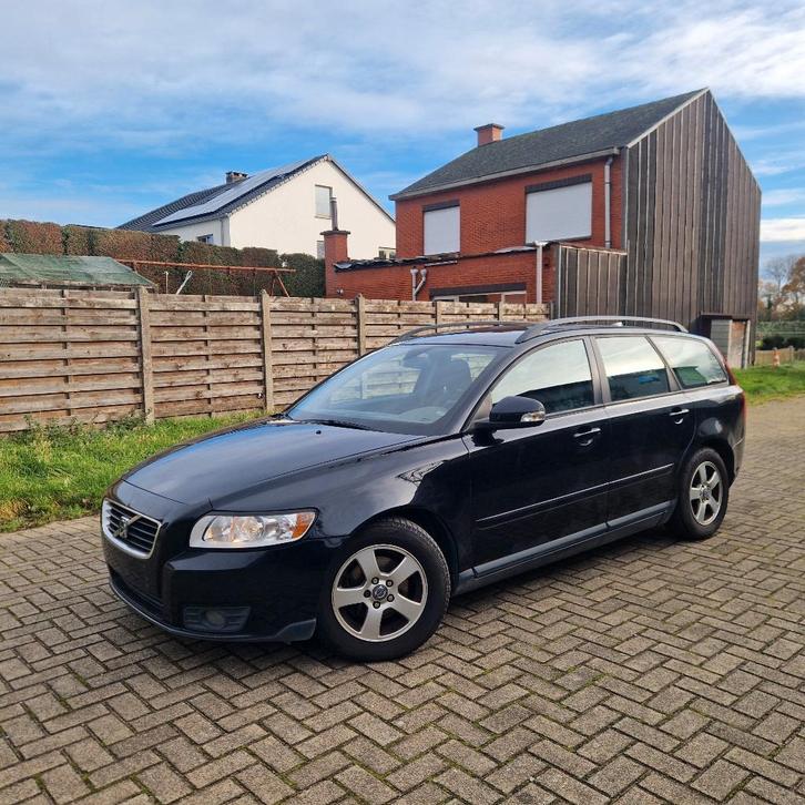 Volvo V50 1.6D van 2009, goede staat, EURO 5, Auto's, Volvo, Bedrijf, Te koop, V50, Navigatiesysteem, Diesel, Euro 5, Break, 5 deurs