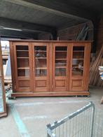 boekenkast, Huis en Inrichting, Kasten | Boekenkasten, Ophalen, Eikenhout, 200 cm of meer, 150 tot 200 cm