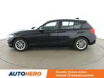 BMW 1 Serie 116 116d EfficientDynamics (bj 2017), Auto's, Gebruikt, Zwart, https://public.car-pass.be/vhr/8453976c-fb3c-4c77-b08f-91a7cc2074d9