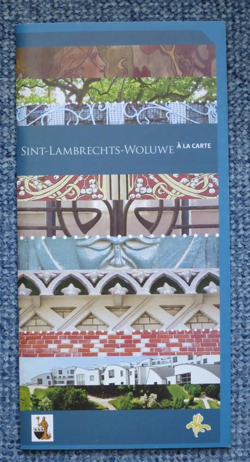Wandelen St-Lambrechts-Woluwe-St-Pieters Molenbeek St-Joost, Boeken, Kunst en Cultuur | Architectuur, Gelezen, Overige onderwerpen
