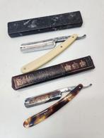 2 scheermessen, Antiek en Kunst, Ophalen of Verzenden