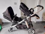 kinderwagen tweeling, Kinderen en Baby's, Tweelingen en Meerlingen, Ophalen, Gebruikt, Kinderwagen of Buggy