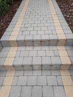 antraciet klinkers 15 x 15x 5, Tuin en Terras, Tegels en Klinkers, Ophalen, Gebruikt, Beton, Klinkers