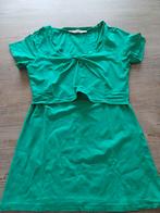 Borstvoedings Tshirt groen XS, Ophalen of Verzenden, Zo goed als nieuw, Maat 34 (XS) of kleiner, Groen