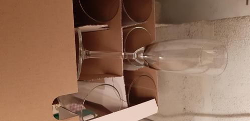 set van 40 glazen zie lijst, perfecte staat, Verzamelen, Glas en Drinkglazen, Zo goed als nieuw, Ophalen of Verzenden
