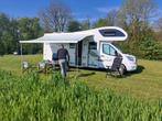 Weinig kilometers - Camper Mobilhome Alkoof Ford Benimar, Diesel, Particulier, Ford, 6 tot 7 meter