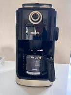 Philips Grind&Brew HD7768 met garantie, Elektronische apparatuur, Koffiezetapparaten, Ophalen, Zo goed als nieuw, Koffiemachine