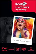 glanzend fotopapier voor inkjetprinter | GRATIS LEVERING, Audio, Tv en Foto, Fotografie | Fotopapier, KOALA, -, Verzenden, -