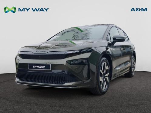Skoda  Enyaq 82 kWh 85 Sportline, Auto's, Skoda, Overige modellen, Airbags, Alarm, Cruise Control, Elektrische ramen, Navigatiesysteem
