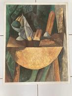 Kunst Poster - Pablo Picasso " Pains et compotier aux fruits, Antiek en Kunst, Kunst | Litho's en Zeefdrukken, Ophalen of Verzenden