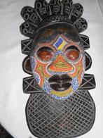 maskers nigeria 2 stuks, Enlèvement ou Envoi