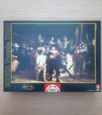 Puzzle Educa 1000 pièces Rembrandt, Enlèvement ou Envoi, 500 à 1500 pièces, Comme neuf, Puzzle