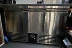 Koelwerkbank 3 deuren te koop - 2,5 jaar oud - werkt perfect, Ophalen, Gebruikt, Koelen en Vriezen