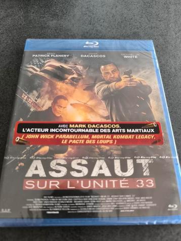 Assaut sur l'unité 33, Mark Dacascos, Neuf emballé  beschikbaar voor biedingen