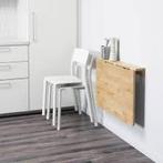 Ikea Norbo klaptafel, Ophalen, Gebruikt, 50 tot 100 cm, 50 tot 100 cm
