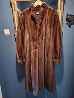 Saga Mink bontjas nerts vison42,44, Kleding | Dames, Jassen | Winter, Beige, Maat 42/44 (L), Ophalen of Verzenden, Zo goed als nieuw