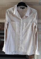 Sora by JBC - blouse LM - ecru/beige print - maat 38 - NIEUW, Maat 38/40 (M), Verzenden, Nieuw, JBC